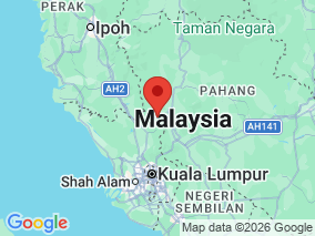 Map of Site Report: Bukit Fraser, Malaysia